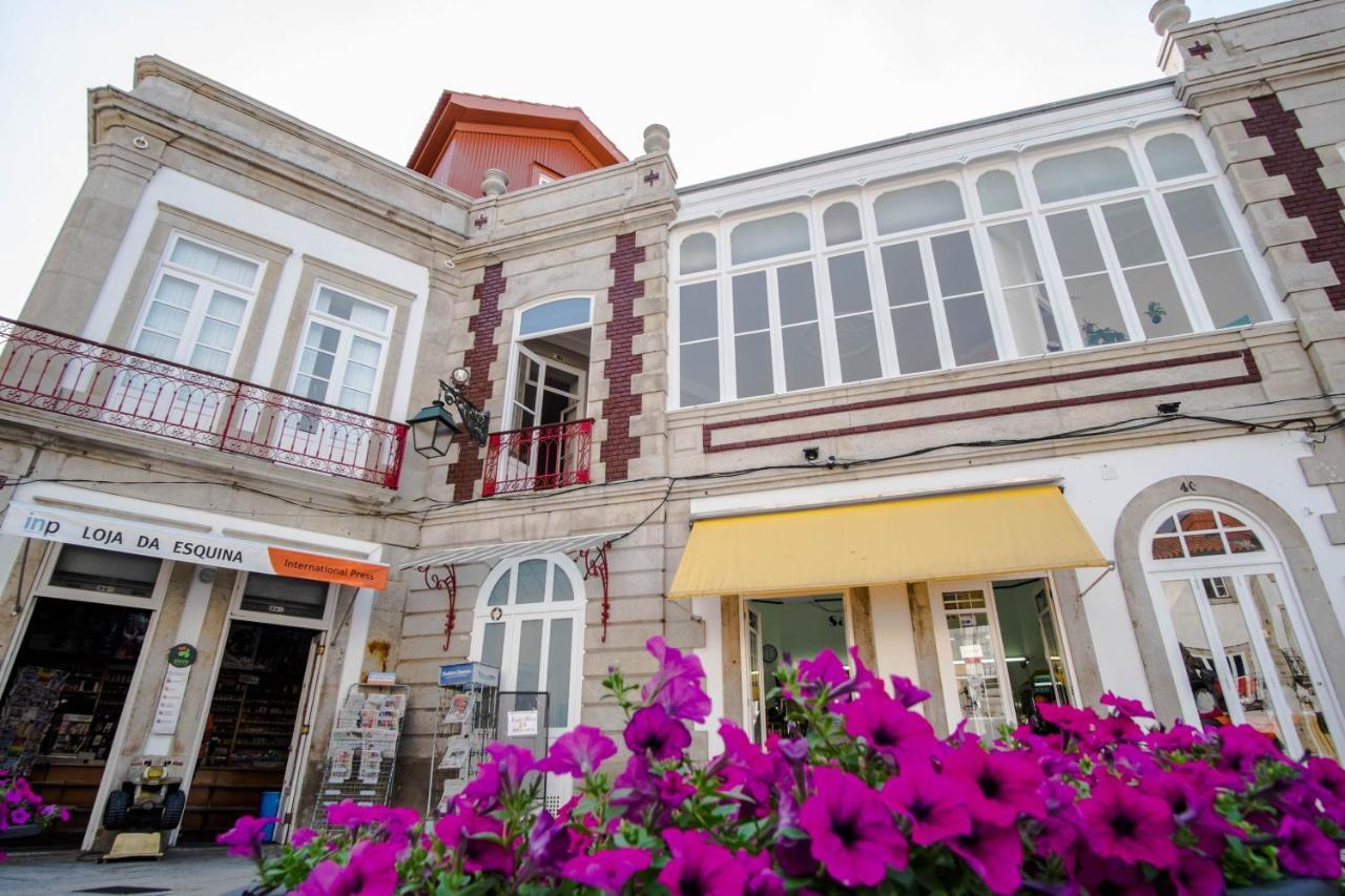 Dona Emilia Guest House & Studio Apartment Building Viana do Castelo Kültér fotó